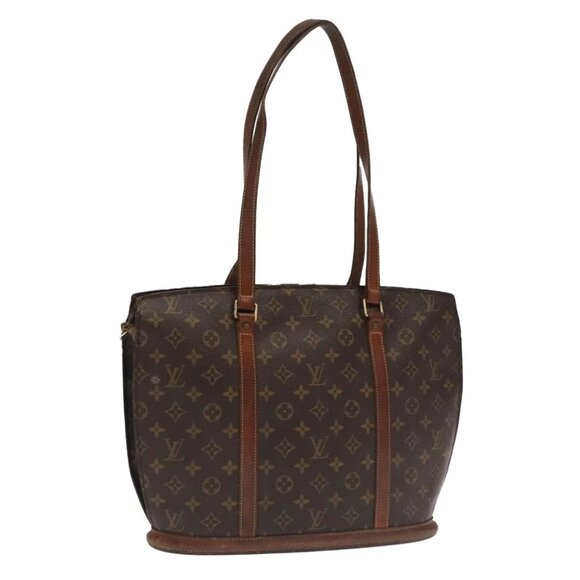 LOUIS VUITTON Monogram Babylone Tote Bag - Picture 1 of 15
